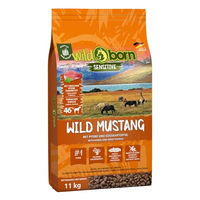 Produktbild von Wildborn Wild Mustang Getreidefreies Hundefutter mit Pferdefleisch 11 kg Hypoallergen und Sensitive - 11 kg