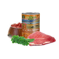 Produktbild von Wildborn Wild Mustang Hundefutter Nassfutter mit Pferdefleisch Adult Getreidefrei und Glutenfrei 6x400g - 6 x 400 g