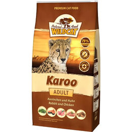 Wildcat Karoo Katzentrockenfutter Kaninchen Geflügel Lachs Adult Getreidefrei 3 kg - 3 kg – Bild 1 von 4
