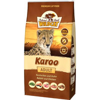 Produktbild von Wildcat Karoo Katzentrockenfutter Kaninchen Geflügel Lachs Adult Getreidefrei 3 kg - 3 kg