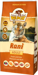 Wildcat Katzenfutter Rani Fasan & Ente mit Kürbis, getreidefrei und hypoallergen, Adult, 3 kg - 3 kg – Bild 1 von 2