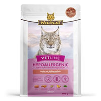 Produktbild von Wildcat VetLine Hypoallergenes Katzen Trockenfutter Lachs Adult 3kg