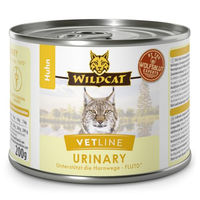 Produktbild von Wildcat VetLine Urinary Huhn Diätfutter Nassfutter für erwachsene Katzen 200g