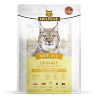 Produktbild von Wildcat VetLine Urinary Huhn Trockenfutter für erwachsene Katzen zur Unterstützung der Harnwege 3kg