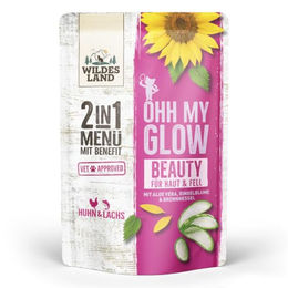 Wildes Land Beauty 2in1 Menü mit Benefit Nassfutter für Katzen 85g – Bild 1 von 1