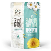 Produktbild von Wildes Land Belly 2in1 Menü mit Benefit Nassfutter für Katzen 85g