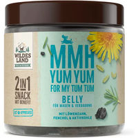 Produktbild von Wildes Land Belly Funktionssnack für Hunde Adult Magen und Verdauung Getreidefrei 300 g - 300 g