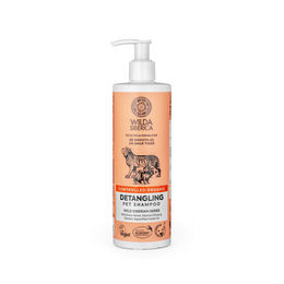 Produktbild von Wildes Land Bio Shampoo zur Fellentwirrung für Langhaartiere mit Orange 400 ml - 400 ml