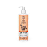 Produktbild von Wildes Land Bio Shampoo zur Fellentwirrung für Langhaartiere mit Orange 400 ml - 400 ml