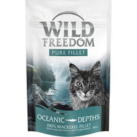 Produktbild von Wildes Land Filet Snacks Makrelenfilet Fisch Leckerli 3 x 100 g