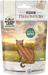 Wildes Land Fleischsticks Huhn 3x50 g – Bild 1 von 1