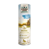 Produktbild von Wildes Land Gefriergetrocknete Katzensnacks Huhn 30 g - 6 x 30 g