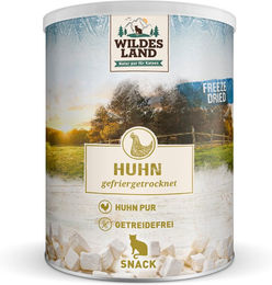Wildes Land Gefriergetrockneter Katzen Snack Huhn Adult 160 g - 160 g – Bild 1 von 4