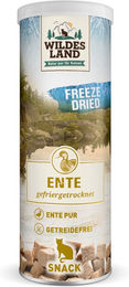 Wildes Land Gefriergetrocknetes Katzen-Leckerli Ente 26 g - 6 x 26 g – Bild 1 von 2