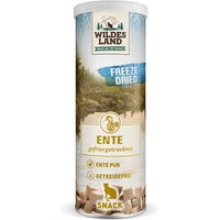 Produktbild von Wildes Land Gefriergetrocknetes Katzen-Leckerli Ente 26 g - 6 x 26 g