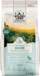 Wildes Land Getreidefreies Hundefutter Adult Sterilised Huhn 4x1,2 kg – Bild 1 von 2