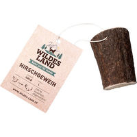 Produktbild von Wildes Land Hirschgeweih Halb Größe L Natürlicher Kauartikel für Hunde Adult ohne Konservierungsstoffe - 1 Stk.