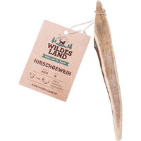 Produktbild von Wildes Land Hirschgeweih Halb M Natürlicher Kauartikel für Hunde Adult