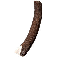 Produktbild von Wildes Land Hirschgeweih Halb Naturkauartikel für Hunde Größe XL