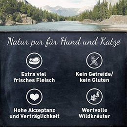 Produktbild von Wildes Land Hirschgeweih Schaufel S Naturkauartikel für Hunde zur Zahnpflege