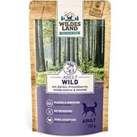 Produktbild von Wildes Land Hund Nassfutter Nr. 7 Wild mit Kürbis und Preiselbeeren Glutenfrei 6 x 800 g - 800 g