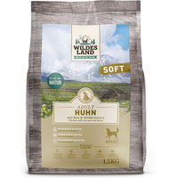 Produktbild von Wildes Land Hundefutter Adult Huhn mit Reis und Wildkräutern Soft 1,5 kg - 1,5 kg