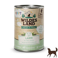 Produktbild von Wildes Land Hundefutter Nassfutter Welpe Lamm mit Reis getreidefrei glutenfrei hoher Fleischanteil 400g - 400 g