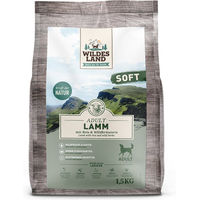 Produktbild von Wildes Land Hundefutter Soft Adult Lamm mit Reis und Wildkräutern 1,5 kg - 1,5 kg
