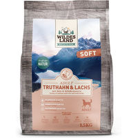Produktbild von Wildes Land Hundefutter Soft Adult Truthahn und Lachs mit Reis und Wildkräutern 1,5 kg - 1,5 kg