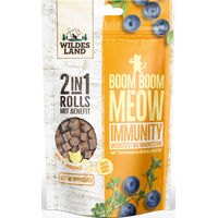 Produktbild von Wildes Land Immunity 2in1 Rolls zur Unterstützung des Immunsystems 90 g