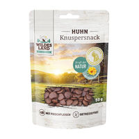 Produktbild von Wildes Land Katze Knuspersnack Huhn 50 g - 50 g
