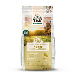 Wildes Land Katze Trockenfutter Huhn Adult Getreidefrei 1200g - 1,2 kg – Bild 1 von 3