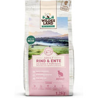 Produktbild von Wildes Land Katze Trockenfutter Rind und Ente Adult Getreidefrei 1,2 kg - 1,2 kg