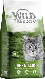 Produktbild von Wildes Land Katzenfutter Adult Lamm und Geflügel getreidefrei Sensitive 2 kg