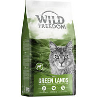 Produktbild von Wildes Land Katzenfutter Adult Lamm und Geflügel getreidefrei Sensitive 2 kg