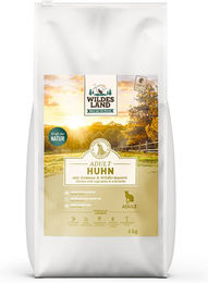 Produktbild von Wildes Land Katzenfutter Huhn Classic Adult Getreidefrei 6 kg