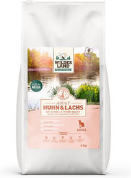 Wildes Land Katzenfutter Huhn und Lachs Classic Adult Getreidefrei 6 kg – Bild 1 von 1