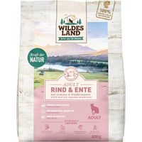 Produktbild von Wildes Land Katzenfutter Rind und Ente Adult Getreidefrei 400 g - 400 g