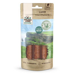 Wildes Land Lamm Dörrfleisch Hundetrockenfleisch für alle Altersstufen – Bild 1 von 3