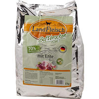 Produktbild von Wildes Land Landfleisch Dog Softbrocken Adult mit Ente 5 kg - 5 kg
