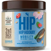 Produktbild von Wildes Land Mobility Funktionssnack für Hunde Adult Gelenke und Knochen Getreidefrei und Hypoallergen 300 g - 300 g