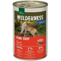 Produktbild von Wildes Land Nassfutter Katze Adult Rind Stückchen in Sauce Getreidefrei 12x400 g - 12 x 400 g