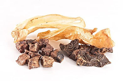 Wildes Land Naturkauartikel Hirsch Monoprotein für Hunde 200g – Bild 1 von 3