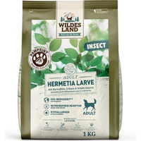 Produktbild von Wildes Land PawPrint Insect Adult Hundefutter mit Hermetia Larve getreidefrei und hypoallergen 1 kg - 5 x 1 kg