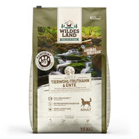 Produktbild von Wildes Land Pawprint Tierwohl Hundefutter Truthahn und Ente mit Kartoffeln und Erbsen getreidefrei 10 kg - 2 x 10 kg