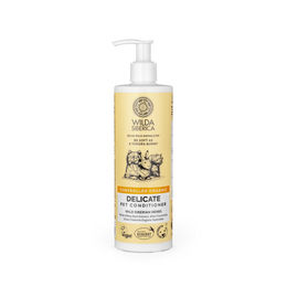 Produktbild von Wildes Land Siberica Delicate Conditioner Bio Spülung für Junghunde mit Haut & Fell Beruhigung 400 ml - 400 ml