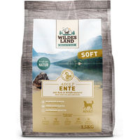 Produktbild von Wildes Land Soft Adult Hundefutter Ente mit Reis und Wildkräutern 1,5 kg - 1,5 kg