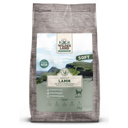 Wildes Land Soft Adult Hundefutter Lamm mit Reis und Wildkräutern 5 kg - 5 kg – Bild 1 von 5