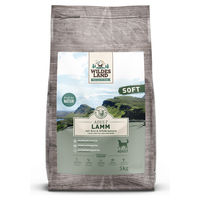 Produktbild von Wildes Land Soft Adult Hundefutter Lamm mit Reis und Wildkräutern 5 kg - 5 kg