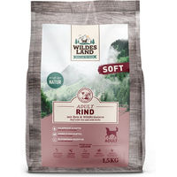 Produktbild von Wildes Land Soft Adult Hundefutter Rind mit Reis und Wildkräutern 1,5 kg - 1,5 kg